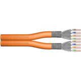 (&euro;1,50*/1m) 100.00m Digitus Cat. 7a Rohkabel Verlegekabel S/FTP