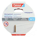 tesa Powerbond Montageband f&uuml;r Tapete/Putz, 19 mm x 5,0 m