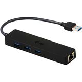 i-tec SLIM HUB 3 PORT USB 3.0