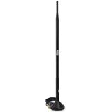 Netis PA109C 2.4 GHz, 9 dBi Omni-directionale Zimmerantenne mit Netis PA109C 2.4 GHz, 9 dBi Omni-directionale Zimmerantenne mit