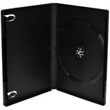 MediaRange DVD Leerbox 50pcs Single schwarz