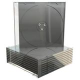 MediaRange CD Leerbox 50pcs SlimCase schwarz