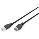 (€3,83*/1m) 1.80m Digitus USB3.0 Verlängerungskabel 3-fach