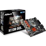 ASRock H110M-DGS Intel H110 So.1151 Dual Channel DDR4 mATX Retail ASRock H110M-DGS Intel H110 So.1151 Dual Channel DDR4 mATX Retail