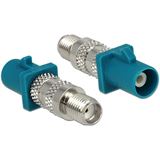 Delock HF Adapter SMA -> FAKRA Z Bu/St