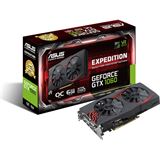 6GB Asus GeForce GTX 1060 Expedition OC Aktiv PCIe 3.0 x16 (Retail) 6GB Asus GeForce GTX 1060 Expedition OC Aktiv PCIe 3.0 x16 (Retail)