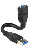 (&euro;86,00*/1m) 0.15m Delock USB3.0 Verl&auml;ngerungskabel