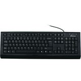 MediaRange TASTATUR QWERTY schwarz