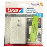 tesa Klebenagel, 2 Stück, für Tapeten und Putz, bis zu 2kg tesa Klebenagel, 2 Stück, für Tapeten und Putz, bis zu 2kg