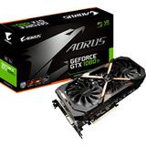 11GB Gigabyte GeForce GTX 1080 Ti AORUS Aktiv PCIe 3.0 x16 (Retail) 11GB Gigabyte GeForce GTX 1080 Ti AORUS Aktiv PCIe 3.0 x16 (Retail)