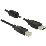 (&euro;3,45*/1m) 2.00m Delock USB2.0 Anschlusskabel doppelt geschirmt