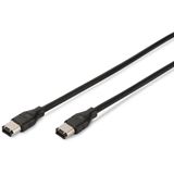 (€3,83*/1m) 1.80m Digitus FireWire400 Anschlusskabel doppelt (€3,83*/1m) 1.80m Digitus FireWire400 Anschlusskabel doppelt