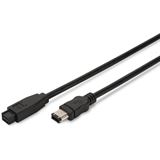 (€7,17*/1m) 1.80m Digitus FireWire800 Anschlusskabel doppelt (€7,17*/1m) 1.80m Digitus FireWire800 Anschlusskabel doppelt