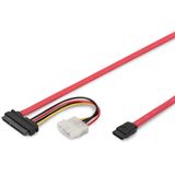 (€9,80*/1m) 0.50m Digitus SATA Anschlusskabel SATA Stecker + (€9,80*/1m) 0.50m Digitus SATA Anschlusskabel SATA Stecker +
