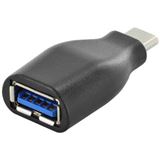 Digitus USB-C 3.0 [Stecker] auf USB-A 3.0 [Buchse] (AK-300506-000-S)