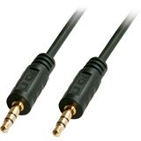 (&euro;1,58*/1m) 5.00m Lindy Audio Anschlusskabel Stereo 3.5mm
