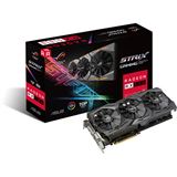 8GB Asus Radeon RX 580 ROG Strix T8G Gaming Aktiv PCIe 3.0 x16 8GB Asus Radeon RX 580 ROG Strix T8G Gaming Aktiv PCIe 3.0 x16