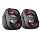 Hama Notebook-Lautsprecher 183/Rot