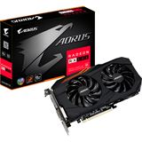 8GB Gigabyte Radeon RX 580 AORUS Aktiv PCIe 3.0 x16 (Retail) 8GB Gigabyte Radeon RX 580 AORUS Aktiv PCIe 3.0 x16 (Retail)