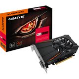 2GB Gigabyte Radeon RX 550 D5 Aktiv PCIe 3.0 x16 (x8) (Retail) 2GB Gigabyte Radeon RX 550 D5 Aktiv PCIe 3.0 x16 (x8) (Retail)