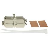 Logilink Feldkonfektionierb. Kabelverbinder STP CAT6A Metall Logilink Feldkonfektionierb. Kabelverbinder STP CAT6A Metall