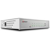 Lindy 8-port Gbit Desktop Switch Gbit 8x Gbit Base-T, Metall