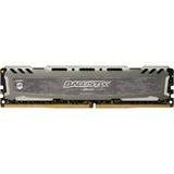 8GB Crucial Ballistix Sport LT Single Rank grau DDR4-2666 DIMM CL16 8GB Crucial Ballistix Sport LT Single Rank grau DDR4-2666 DIMM CL16