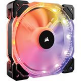 Corsair HD140 RGB LED PWM 140x140x25mm 600-1350 U/min 18-28.6 dB(A) Corsair HD140 RGB LED PWM 140x140x25mm 600-1350 U/min 18-28.6 dB(A)
