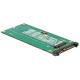 Delock SATA Konverter SFF-8639 NVMe 1x M.2 Key M