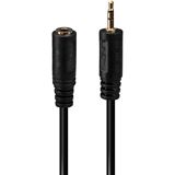 (&euro;24,50*/1m) 0.20m Lindy Audio Adapterkabel 2.5mm Klinke Stecker