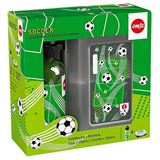 Emsa KIDS Set Trinkflasche + Brotdose Motiv: Fu&szlig;ball