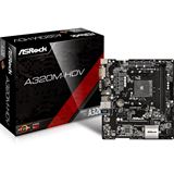 ASRock A320M-HDV AMD A320 So.AM4 Dual Channel DDR4 mATX Retail ASRock A320M-HDV AMD A320 So.AM4 Dual Channel DDR4 mATX Retail