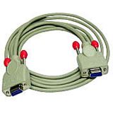 (€1,89*/1m) 10.00m Lindy Nullmodem Anschlusskabel D-Sub 9pol (€1,89*/1m) 10.00m Lindy Nullmodem Anschlusskabel D-Sub 9pol