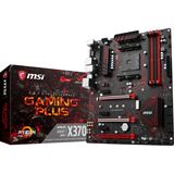 MSI X370 GAMING PLUS AMD X370 So.AM4 Dual Channel DDR4 ATX Retail MSI X370 GAMING PLUS AMD X370 So.AM4 Dual Channel DDR4 ATX Retail