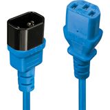 (&euro;13,80*/1m) 0.50m Lindy IEC Verl&auml;ngerungskabel C14 Stecker