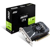 2GB MSI GeForce GT 1030 AERO ITX 2G OC Aktiv PCIe 3.0 x16 (x4) 2GB MSI GeForce GT 1030 AERO ITX 2G OC Aktiv PCIe 3.0 x16 (x4)