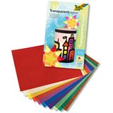 Folia Transparentpapiermappe, 185 x 297 mm 10 Blatt