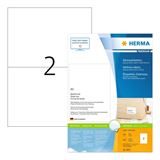 Herma Universal-Etiketten Premium 148,5 x 105 mm wei&szlig;