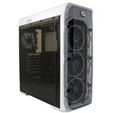 LC-Power 988W Blue Typhoon mit Sichtfenster Midi Tower ohne Netzteil LC-Power 988W Blue Typhoon mit Sichtfenster Midi Tower ohne Netzteil