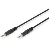(€1,96*/1m) 2.50m Digitus Audio Anschlusskabel Stereo 3.5mm (€1,96*/1m) 2.50m Digitus Audio Anschlusskabel Stereo 3.5mm