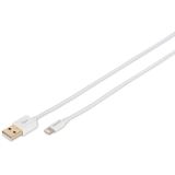 Digitus Apple iPhone 5/6 Ladekabel 1m