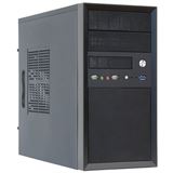 Chieftec CT-01B-350GPB Mini Tower 350 Watt schwarz