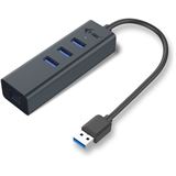 I-TEC USB 3.0 METAL HUB + GLAN