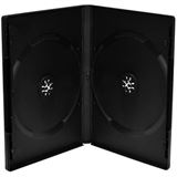 MediaRange DVD Case 2Disc Black (50) Leerhüllen, Kapazität: MediaRange DVD Case 2Disc Black (50) Leerhüllen, Kapazität: