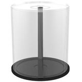 MediaRange Cakebox 100Disc Clear Leerhüllen, Kapazität: LEER MediaRange Cakebox 100Disc Clear Leerhüllen, Kapazität: LEER