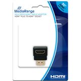 MediaRange HDMI Adapter High-Speed HDMI-Stecker auf HDMI-Buchse MediaRange HDMI Adapter High-Speed HDMI-Stecker auf HDMI-Buchse