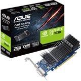 2GB Asus GeForce GT 1030 Passiv PCIe 3.0 (Retail)