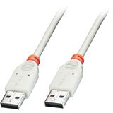 (€2,45*/1m) 2.00m Lindy USB2.0 Anschlusskabel High-Speed USB A (€2,45*/1m) 2.00m Lindy USB2.0 Anschlusskabel High-Speed USB A