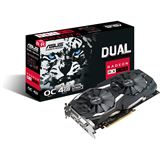 4GB Asus Radeon RX 580 Dual OC Aktiv PCIe 3.0 x16 (Retail) 4GB Asus Radeon RX 580 Dual OC Aktiv PCIe 3.0 x16 (Retail)