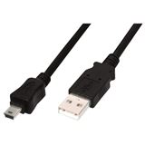 (€1,30*/1m) 3.00m Digitus USB2.0 Anschlusskabel USB A Stecker (€1,30*/1m) 3.00m Digitus USB2.0 Anschlusskabel USB A Stecker